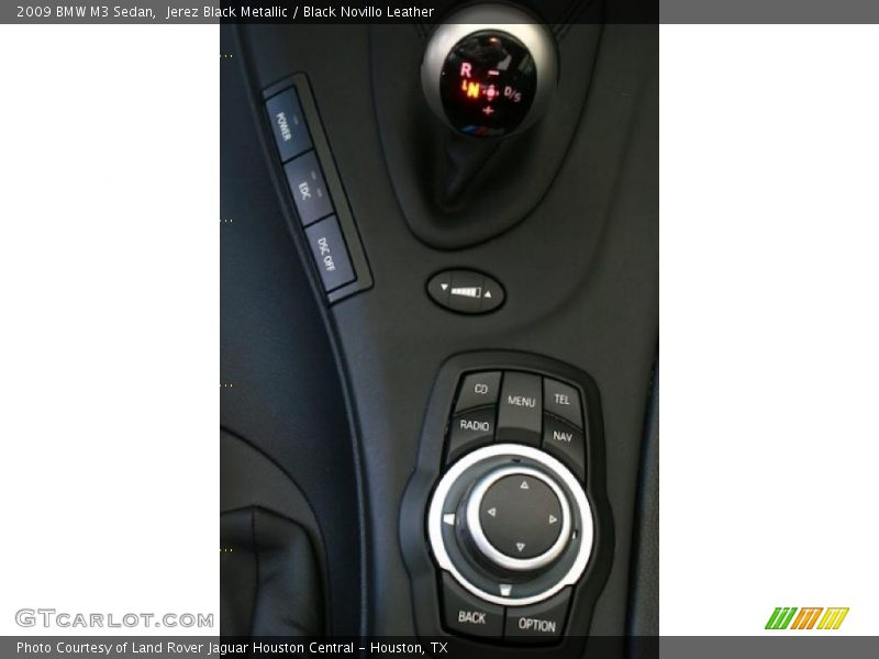Jerez Black Metallic / Black Novillo Leather 2009 BMW M3 Sedan