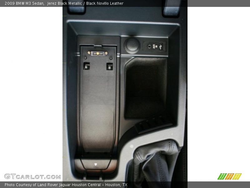 Jerez Black Metallic / Black Novillo Leather 2009 BMW M3 Sedan