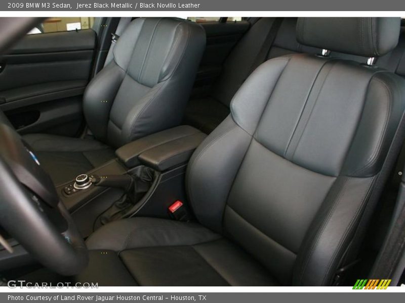 Jerez Black Metallic / Black Novillo Leather 2009 BMW M3 Sedan