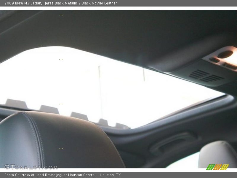 Jerez Black Metallic / Black Novillo Leather 2009 BMW M3 Sedan
