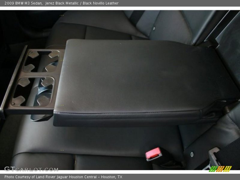 Jerez Black Metallic / Black Novillo Leather 2009 BMW M3 Sedan