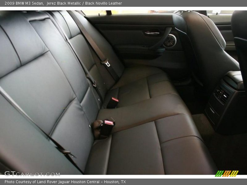 Jerez Black Metallic / Black Novillo Leather 2009 BMW M3 Sedan