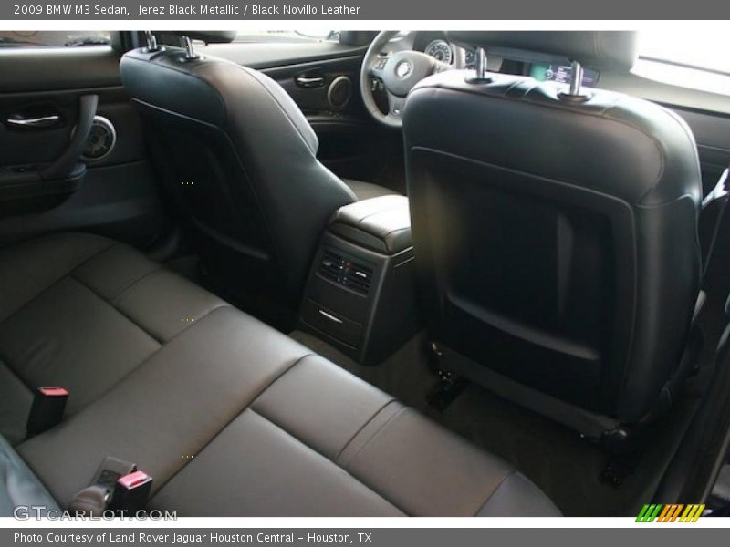 Jerez Black Metallic / Black Novillo Leather 2009 BMW M3 Sedan