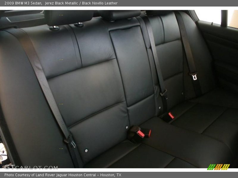 Jerez Black Metallic / Black Novillo Leather 2009 BMW M3 Sedan