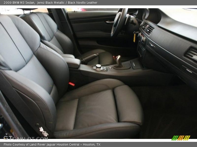 Jerez Black Metallic / Black Novillo Leather 2009 BMW M3 Sedan