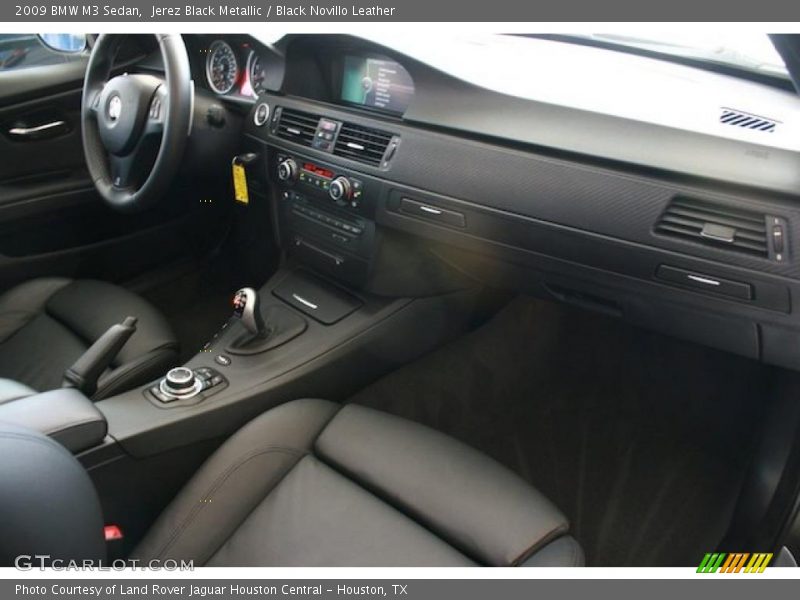 Jerez Black Metallic / Black Novillo Leather 2009 BMW M3 Sedan