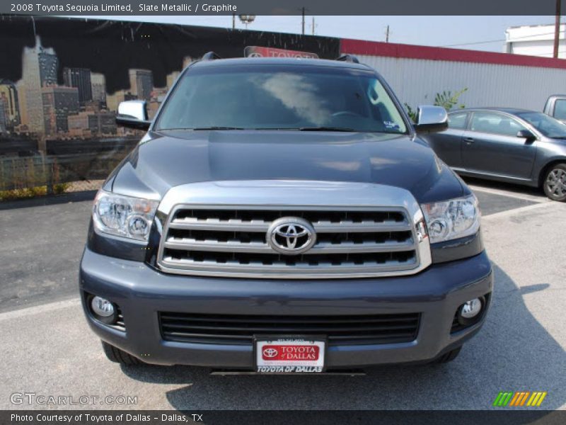 Slate Metallic / Graphite 2008 Toyota Sequoia Limited