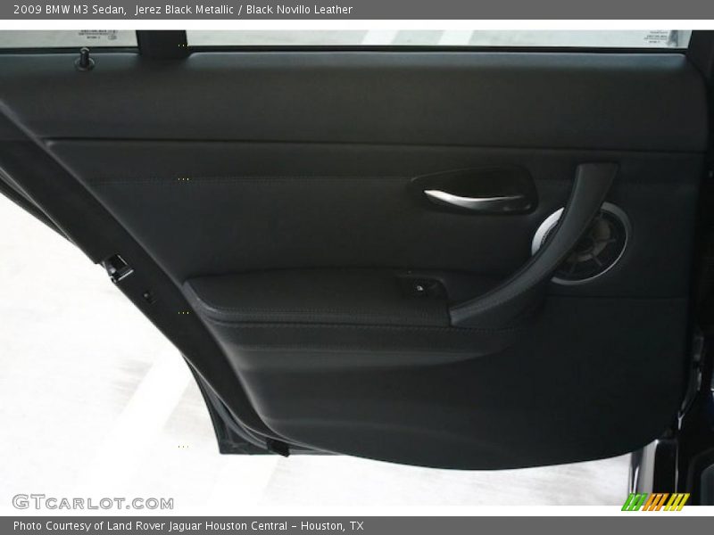 Jerez Black Metallic / Black Novillo Leather 2009 BMW M3 Sedan
