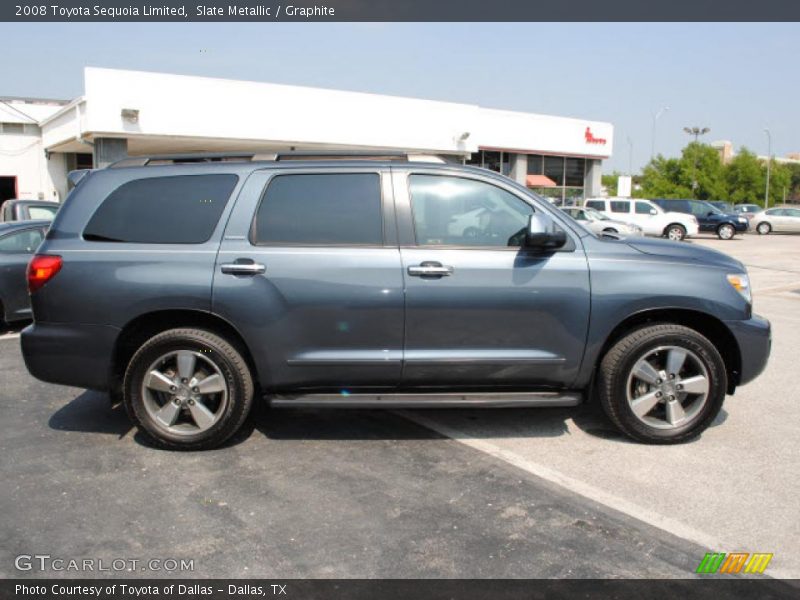 Slate Metallic / Graphite 2008 Toyota Sequoia Limited