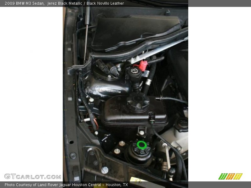 Jerez Black Metallic / Black Novillo Leather 2009 BMW M3 Sedan