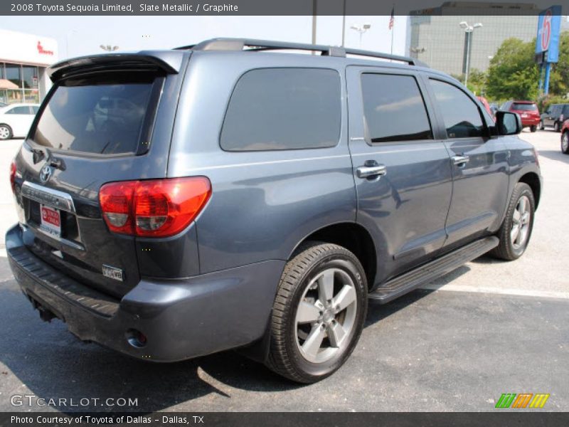 Slate Metallic / Graphite 2008 Toyota Sequoia Limited