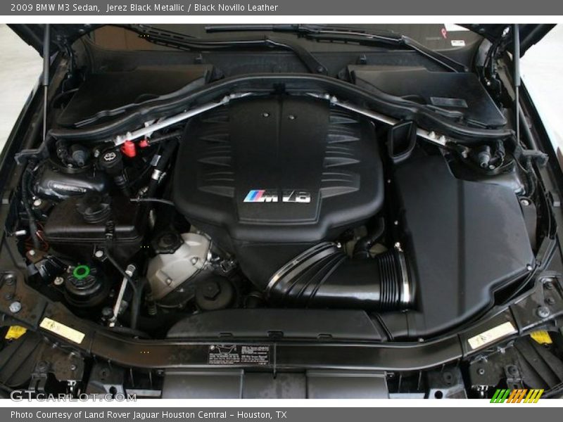 Jerez Black Metallic / Black Novillo Leather 2009 BMW M3 Sedan