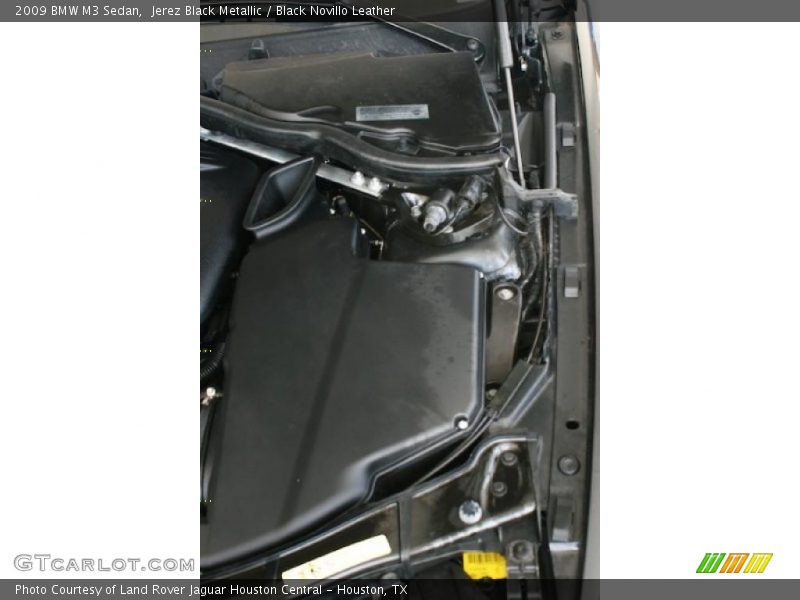 Jerez Black Metallic / Black Novillo Leather 2009 BMW M3 Sedan