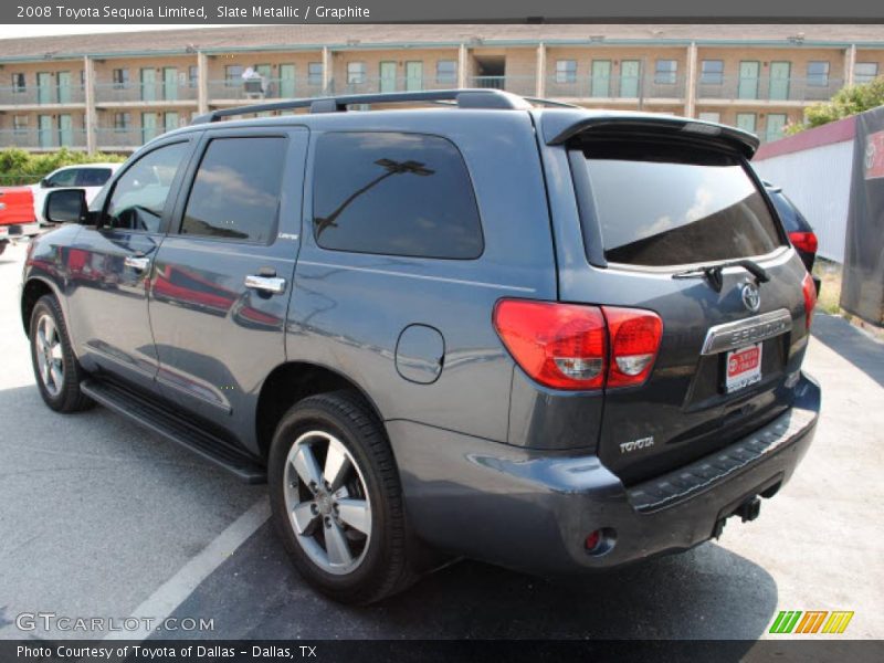 Slate Metallic / Graphite 2008 Toyota Sequoia Limited