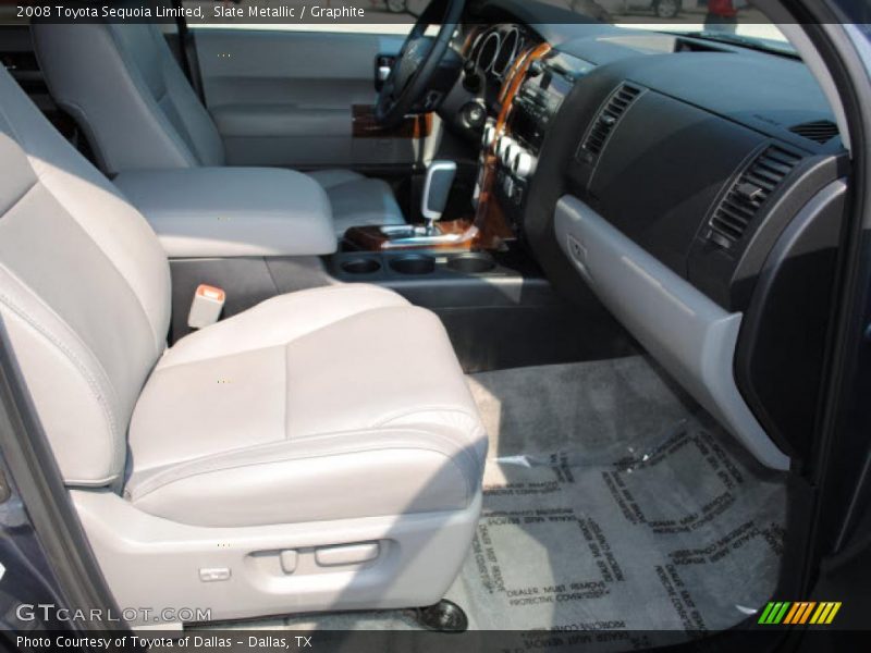 Slate Metallic / Graphite 2008 Toyota Sequoia Limited