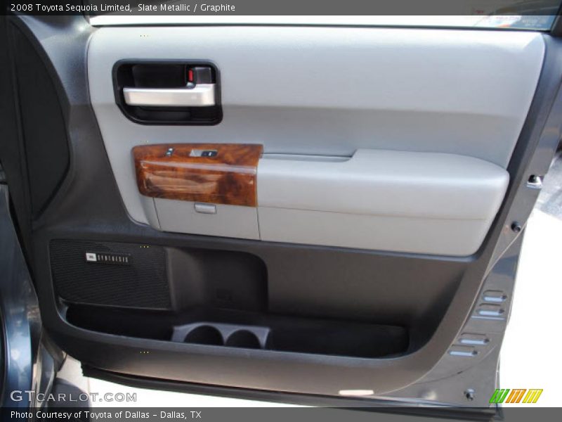 Slate Metallic / Graphite 2008 Toyota Sequoia Limited