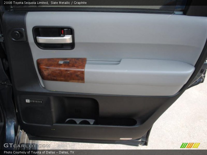 Slate Metallic / Graphite 2008 Toyota Sequoia Limited