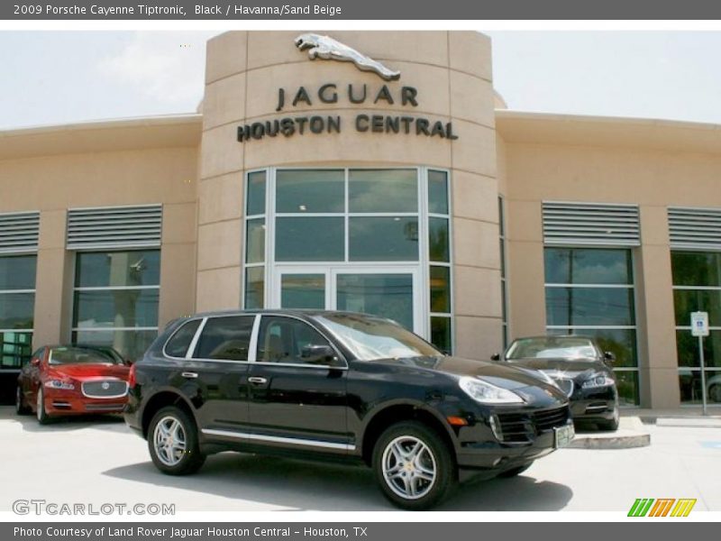 Black / Havanna/Sand Beige 2009 Porsche Cayenne Tiptronic