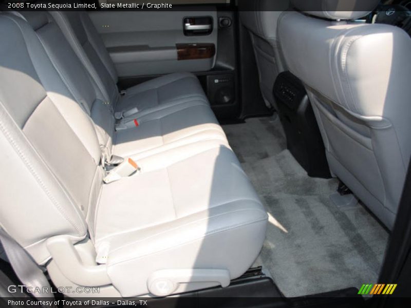 Slate Metallic / Graphite 2008 Toyota Sequoia Limited
