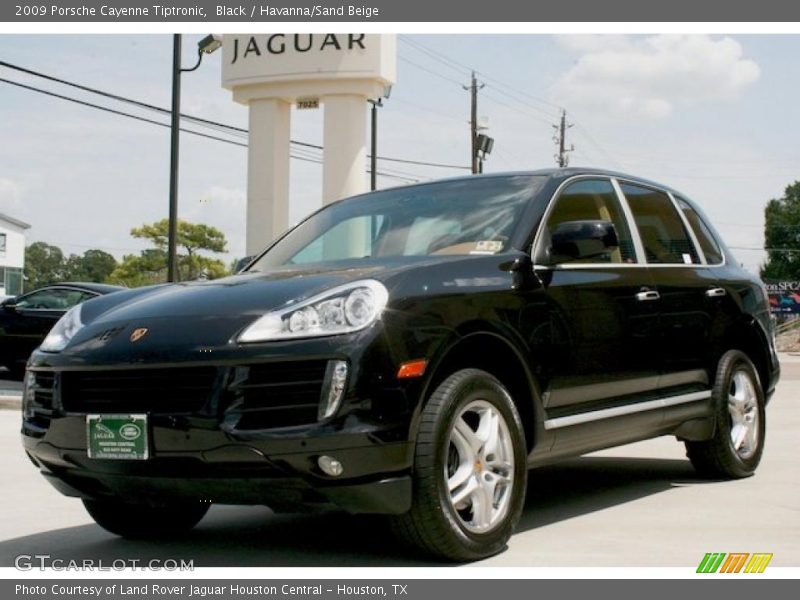 Black / Havanna/Sand Beige 2009 Porsche Cayenne Tiptronic