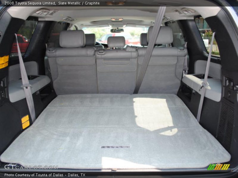 Slate Metallic / Graphite 2008 Toyota Sequoia Limited
