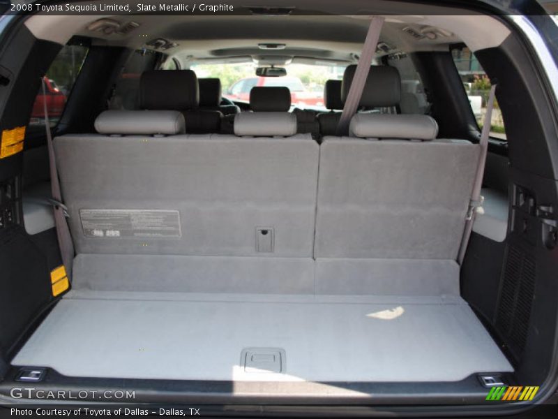 Slate Metallic / Graphite 2008 Toyota Sequoia Limited