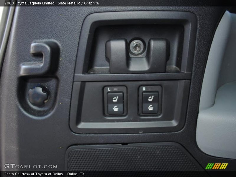 Slate Metallic / Graphite 2008 Toyota Sequoia Limited