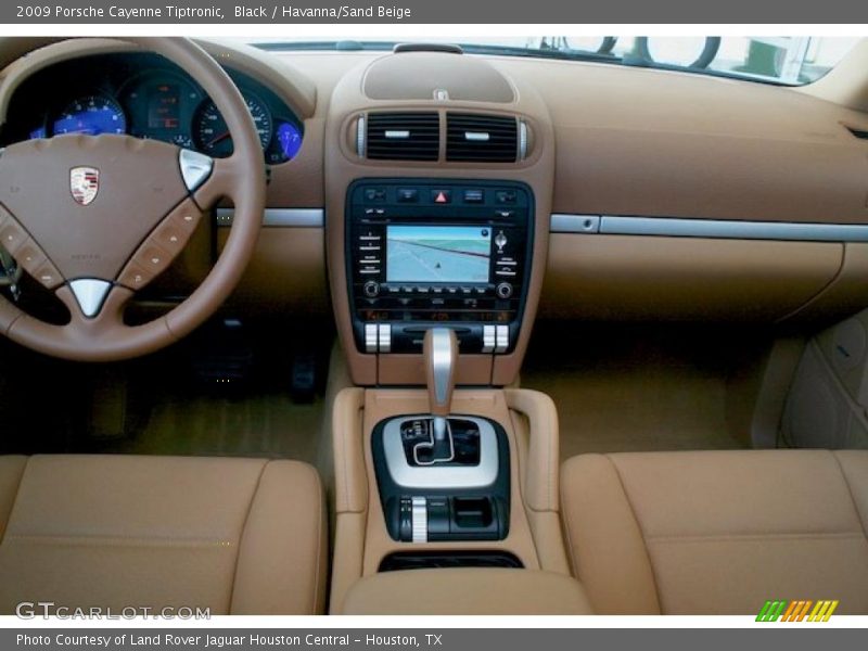 Black / Havanna/Sand Beige 2009 Porsche Cayenne Tiptronic