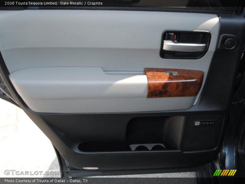 Slate Metallic / Graphite 2008 Toyota Sequoia Limited