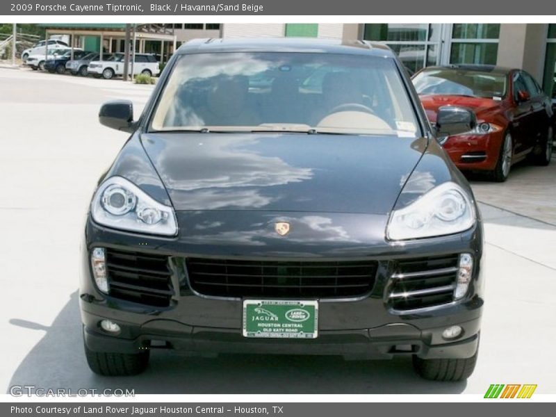 Black / Havanna/Sand Beige 2009 Porsche Cayenne Tiptronic