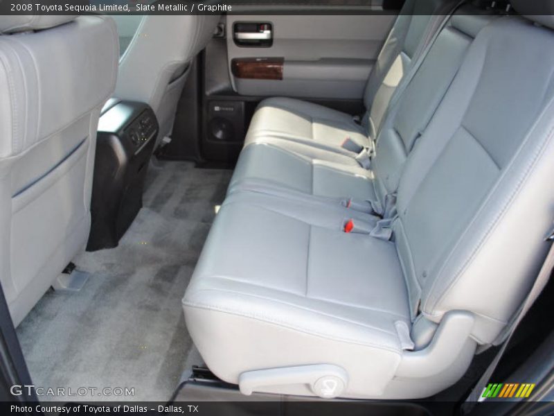 Slate Metallic / Graphite 2008 Toyota Sequoia Limited