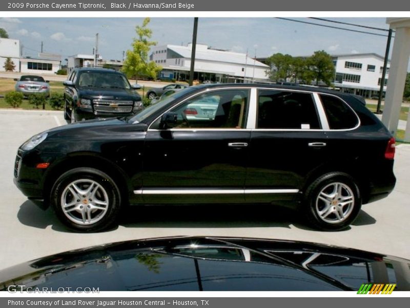 Black / Havanna/Sand Beige 2009 Porsche Cayenne Tiptronic