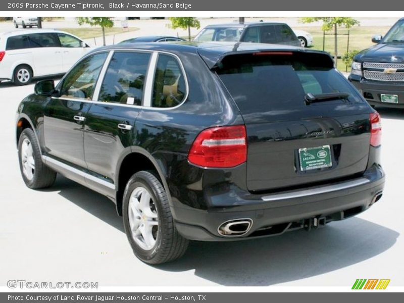 Black / Havanna/Sand Beige 2009 Porsche Cayenne Tiptronic