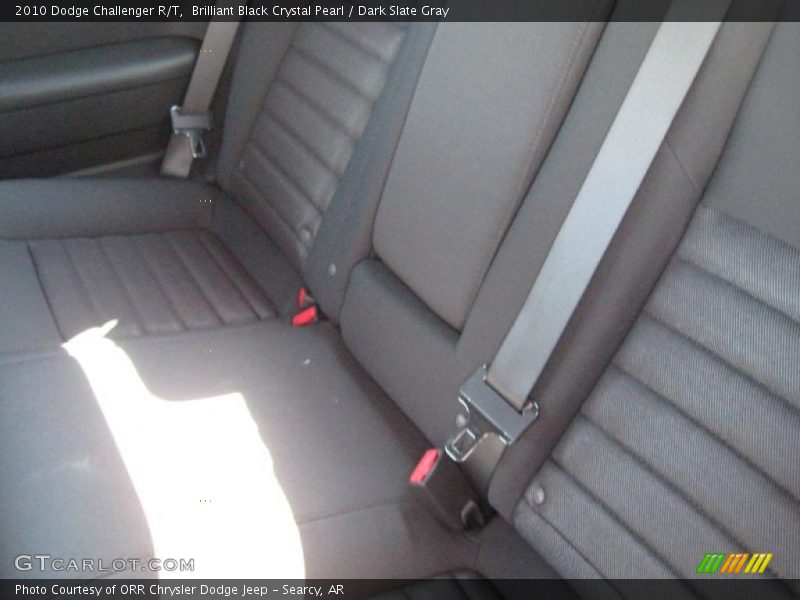 Brilliant Black Crystal Pearl / Dark Slate Gray 2010 Dodge Challenger R/T