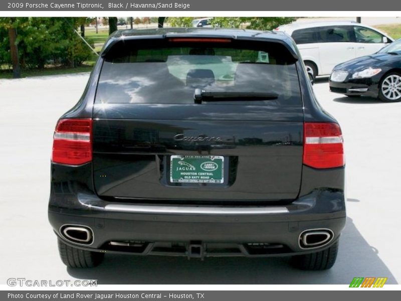 Black / Havanna/Sand Beige 2009 Porsche Cayenne Tiptronic