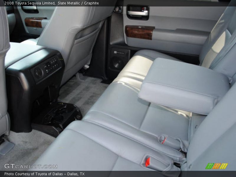 Slate Metallic / Graphite 2008 Toyota Sequoia Limited