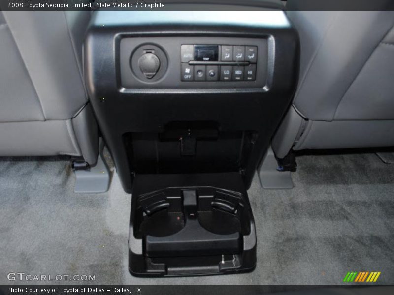 Slate Metallic / Graphite 2008 Toyota Sequoia Limited