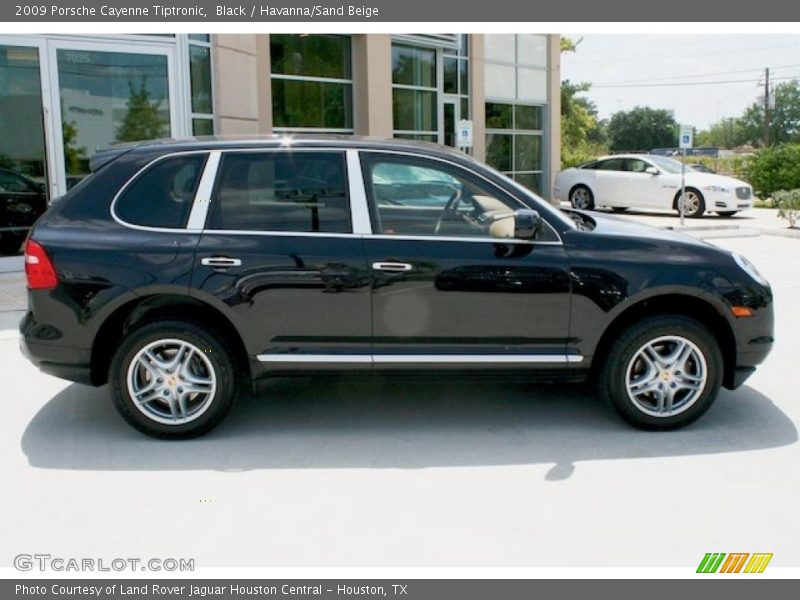 Black / Havanna/Sand Beige 2009 Porsche Cayenne Tiptronic