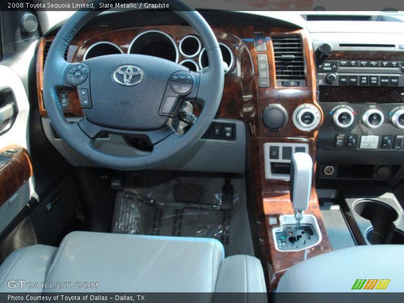 Slate Metallic / Graphite 2008 Toyota Sequoia Limited