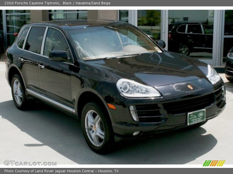 Black / Havanna/Sand Beige 2009 Porsche Cayenne Tiptronic