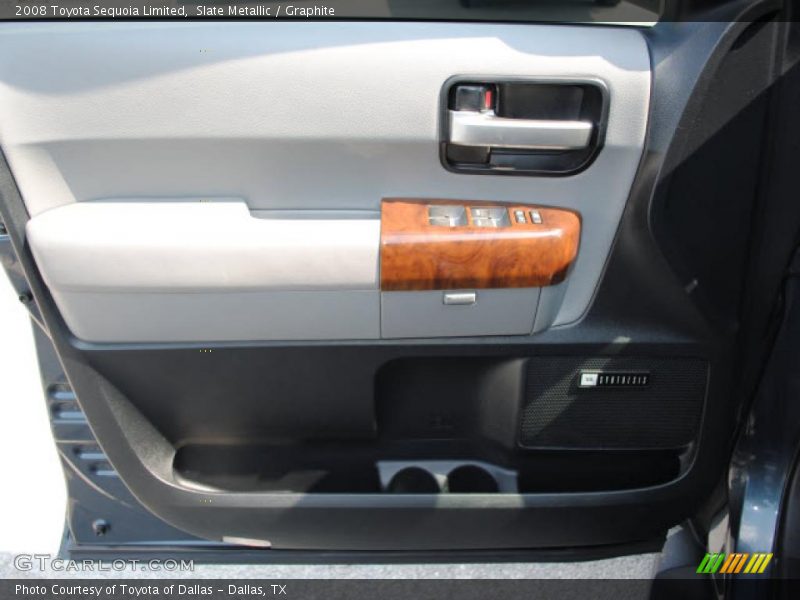 Slate Metallic / Graphite 2008 Toyota Sequoia Limited