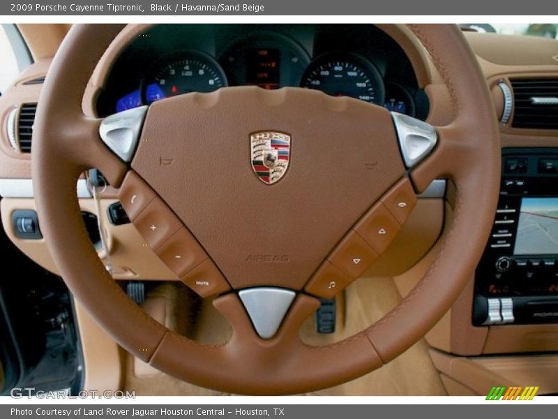 Black / Havanna/Sand Beige 2009 Porsche Cayenne Tiptronic