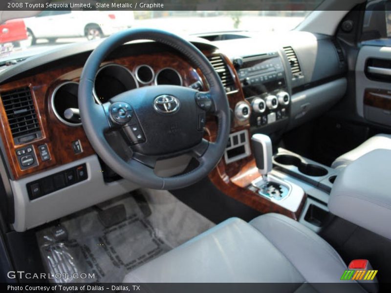 Slate Metallic / Graphite 2008 Toyota Sequoia Limited