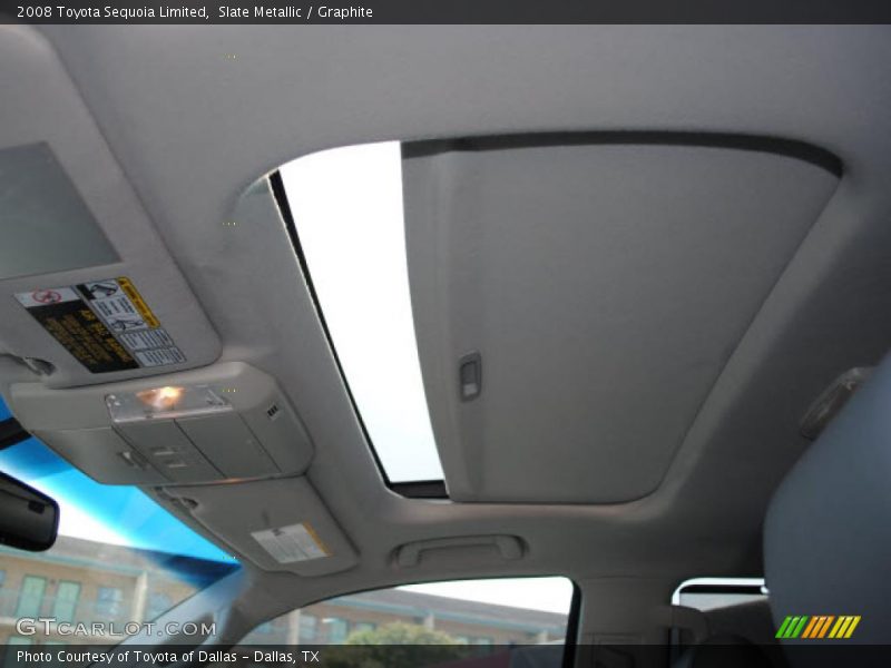 Slate Metallic / Graphite 2008 Toyota Sequoia Limited