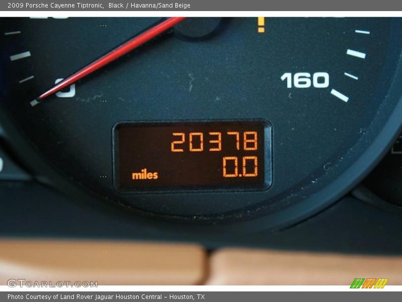Black / Havanna/Sand Beige 2009 Porsche Cayenne Tiptronic