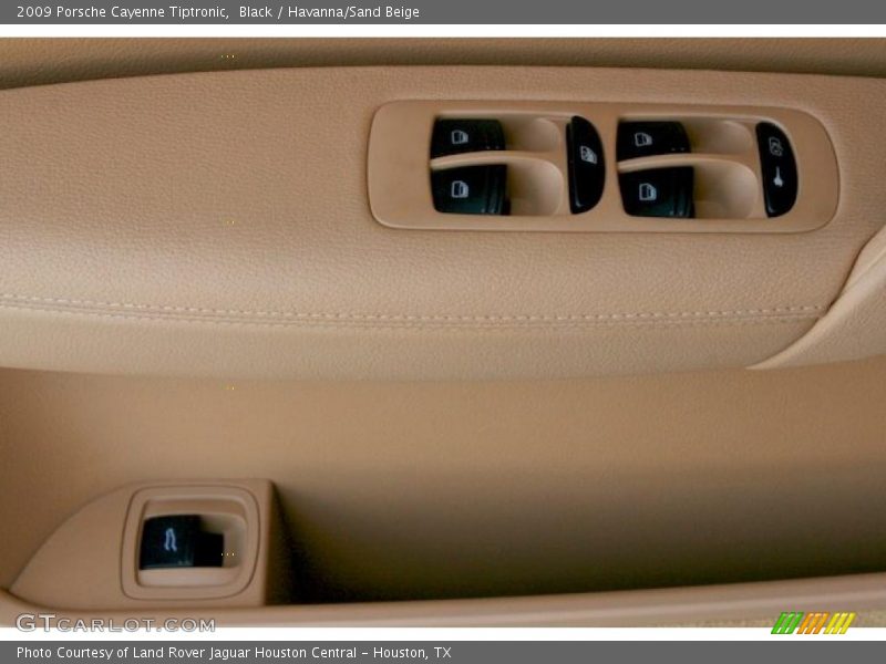 Black / Havanna/Sand Beige 2009 Porsche Cayenne Tiptronic