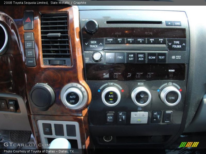 Slate Metallic / Graphite 2008 Toyota Sequoia Limited