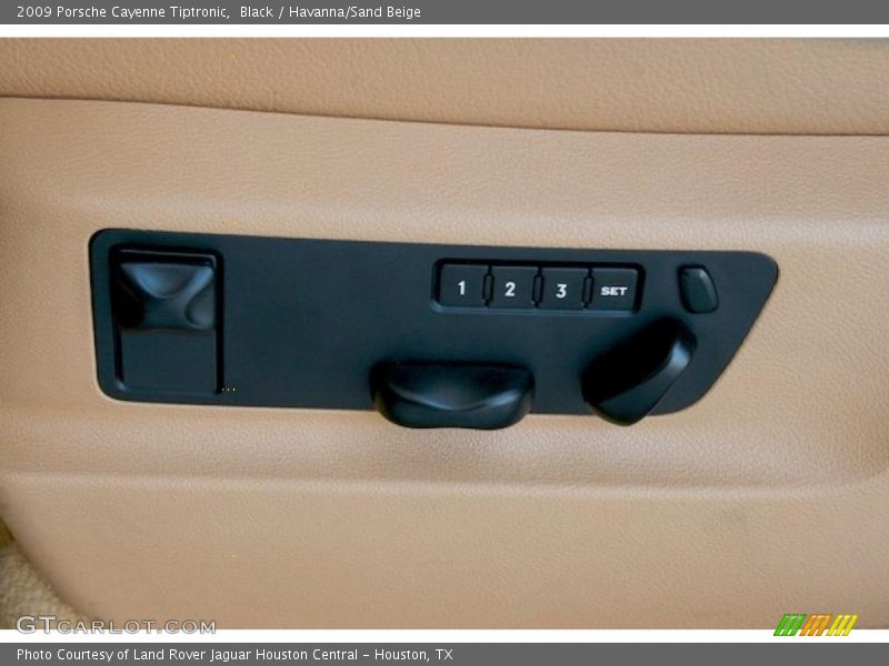 Black / Havanna/Sand Beige 2009 Porsche Cayenne Tiptronic