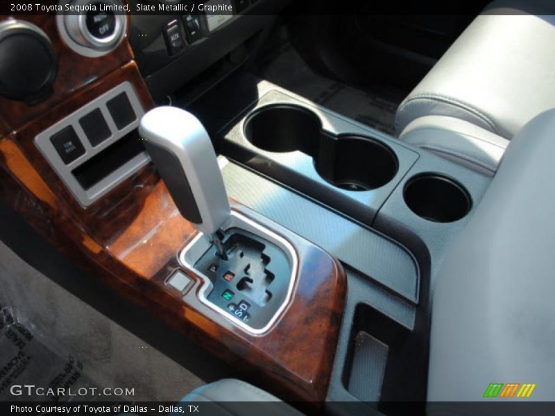 Slate Metallic / Graphite 2008 Toyota Sequoia Limited