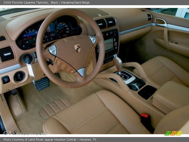 Black / Havanna/Sand Beige 2009 Porsche Cayenne Tiptronic